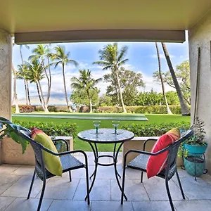  Apartment Ocean-view With Lanai Steps To Beach!